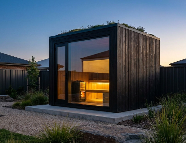 Pairing a Cabin Sauna With a Cold Plunge for Contrast Therapy
